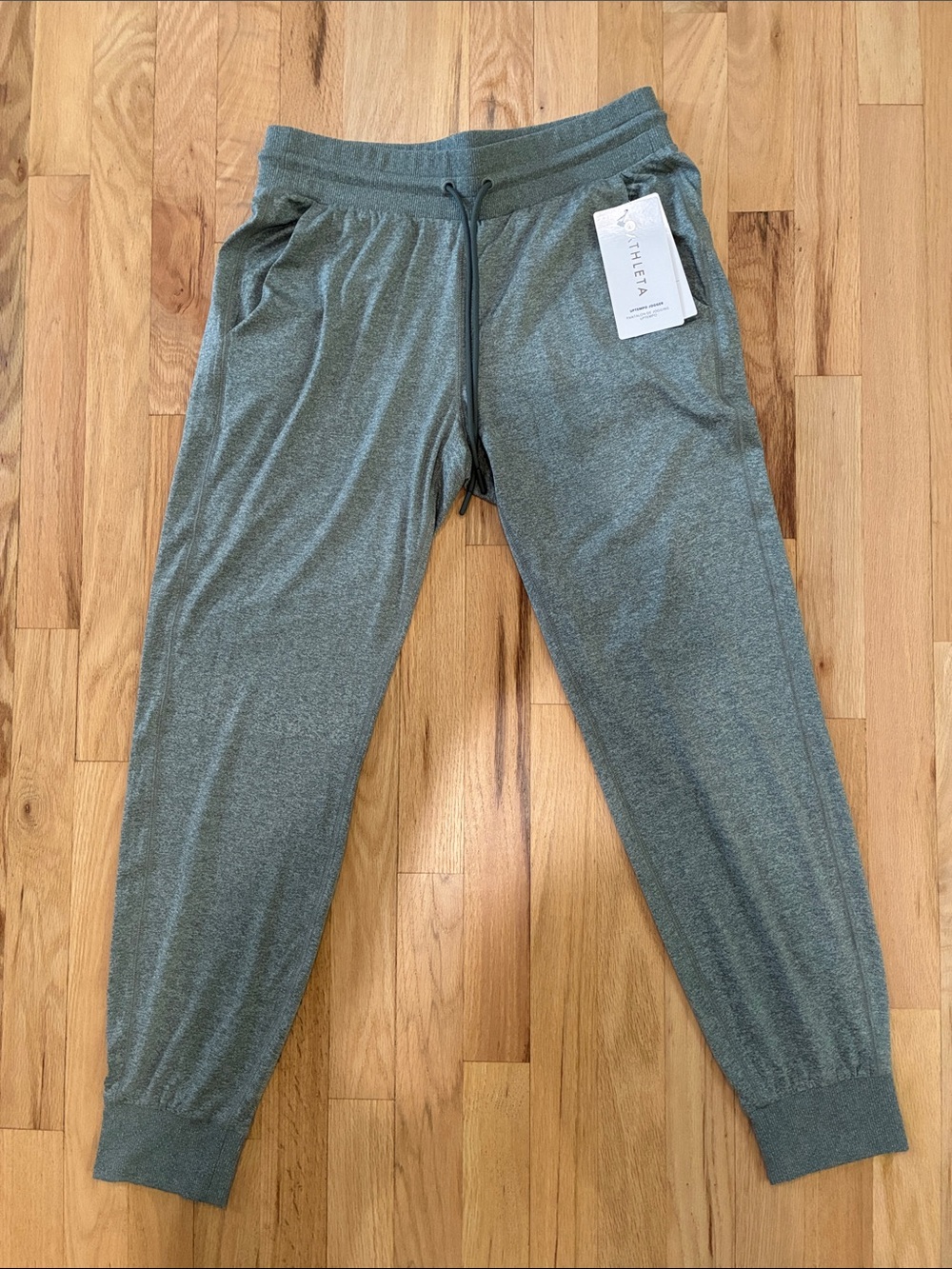 Athleta Men's Olive Green Heather Joggers